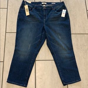 Vintage America Boho Crop jeans